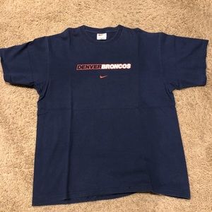 Vintage 90s Denver Broncos T-shirt